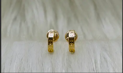 Candonga Cartier — fotografía de la pieza en oro 18K