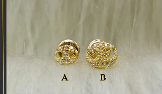 Gucci Entorchado — fotografía de la pieza en oro 18K