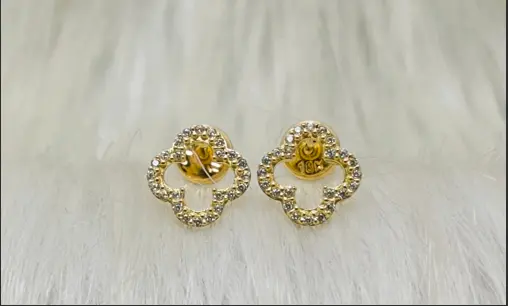 Van Cleef Bisel Entorchado — fotografía de la pieza en oro 18K